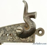 Antique Set Fancy Percussion Locks for Muzzleloader Firearm - 3 of 7