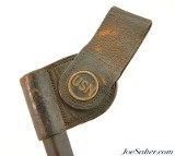 Scarce US Navy Marked Trapdoor Socket Bayonet & Scabbard USN Span-Am War - 8 of 10