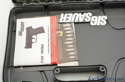 Excellent Sig-Sauer P365 Tac Pac Pistol - Image 10 of 10