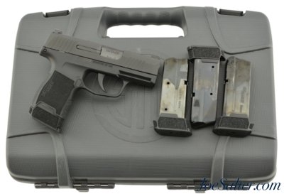 Excellent Sig-Sauer P365 Tac Pac Pistol