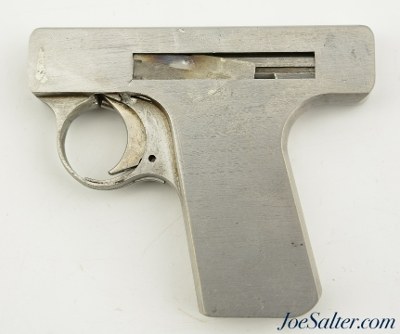 Unique Iver Johnson Prototype Blow-Forward Vest Pocket Pistol Patented in 1916 25 ACP - Image 2 of 15