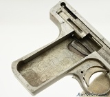 Unique Iver Johnson Prototype Blow-Forward Vest Pocket Pistol Patented in 1916 25 ACP - 12 of 15