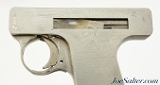 Unique Iver Johnson Prototype Blow-Forward Vest Pocket Pistol Patented in 1916 25 ACP - 7 of 15