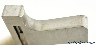 Unique Iver Johnson Prototype Blow-Forward Vest Pocket Pistol Patented in 1916 25 ACP - Image 8 of 15