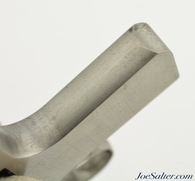 Unique Iver Johnson Prototype Blow-Forward Vest Pocket Pistol Patented in 1916 25 ACP - Image 10 of 15