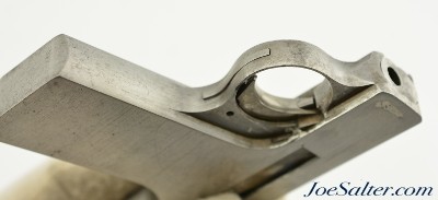 Unique Iver Johnson Prototype Blow-Forward Vest Pocket Pistol Patented in 1916 25 ACP - Image 11 of 15