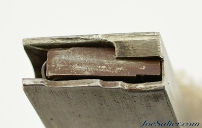 Unique Iver Johnson Prototype Blow-Forward Vest Pocket Pistol Patented in 1916 25 ACP - Image 14 of 15