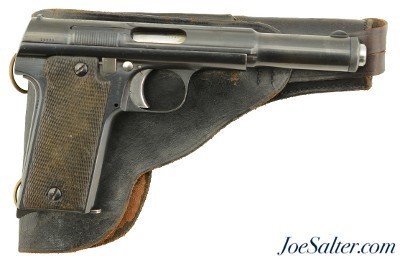 Astra Model 400 Pistol with Holster Model 1921