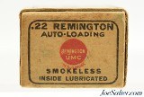1920's Rem UMC 22 Remington Autoloading Smokeless Ammo Full Box 50 Rds - 5 of 7