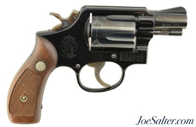 Excellent Flat Latch S&W Model 12-2 Airweight Revolver