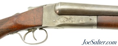 Early Hand Engraved First Year 12 Gauge Lefever Nitro Special Built 1921