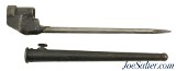 British Type: No. 4 Mk. III Bayonet w/Mk. I Scabbard