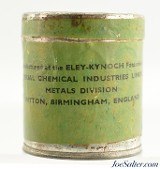 Original F. Joyce & Co. Metal Lineed Percussion Caps No. 26 Empty - 3 of 3