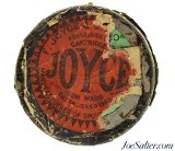Scarce Full Joyce Percussion Cap Tin 250 Count with Original Wrapper!