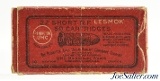 Early 1920's Remington UMC 22 Short Ammo LESMOK