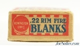 Remington UMC 22 Blank Ammo 1927 Kleanbore Issue - 2 of 5
