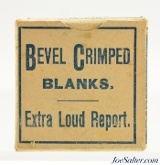 Excellent Union Metallic Cartridge Co. 22 Blank Ammo Full Box Blue Wad - 4 of 5