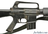 Vietnam Era M16A1 AR-15 "Rubber Duck" Molded Training Rifle