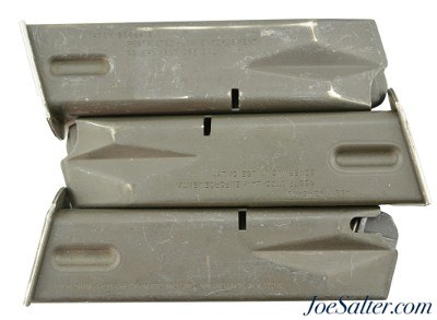 USGI Beretta M9 Magazines 9mm 15 Rounds Check-Mate 3 Gov Use Only