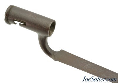 British P-1842 Socket Bayonet For Use With Lovell