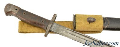 WWI British P 1907 5th Leicestershire Regt Marked Wilkinson Bayonet