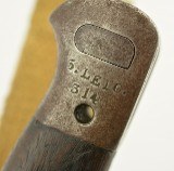 WWI British P 1907 5th Leicestershire Regt Marked Wilkinson Bayonet - 2 of 13