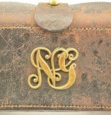 National Guard US McKeever Indian Wars era cartridge box - 5 of 5