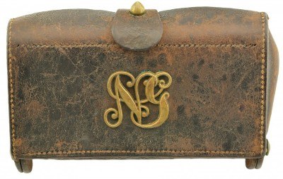 National Guard US McKeever Indian Wars era cartridge box