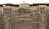 National Guard US McKeever Indian Wars era cartridge box - 3 of 5