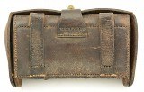 National Guard US McKeever Indian Wars era cartridge box - 4 of 5