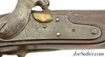 Percussion Conversion US Model 1816 Contract Musket by Nathan Starr - Image 5 of 15