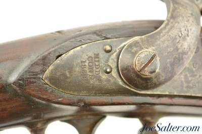 Percussion Conversion US Model 1816 Contract Musket by Nathan Starr - Image 4 of 15