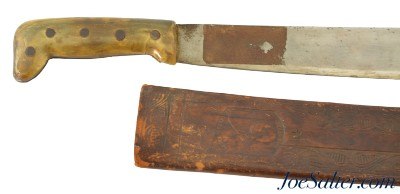 Scarce Clark & Parsons Machete East Wilton Maine