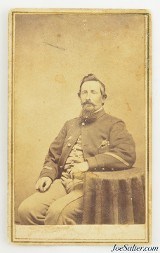 Lot of Civil War Photographs Including 10th Mass Soldier KIA at Wilderness - 2 of 11