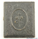 Lot of Civil War Photographs Including 10th Mass Soldier KIA at Wilderness - 8 of 11