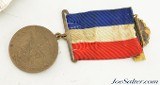 G.A.R. Encampment Collection 12 Pcs Medals, Canteen, Belt Buckle - 12 of 12