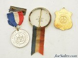 G.A.R. Encampment Collection 12 Pcs Medals, Canteen, Belt Buckle - 7 of 12