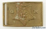 G.A.R. Encampment Collection 12 Pcs Medals, Canteen, Belt Buckle - 2 of 12