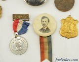 G.A.R. Encampment Collection 12 Pcs Medals, Canteen, Belt Buckle - 6 of 12