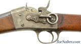 Extremely Rare Remington Rolling Block Lightweight Baby Carbine in .44 Rimfire - 8 of 15
