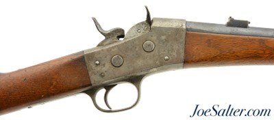 Extremely Rare Remington Rolling Block Lightweight Baby Carbine in .44 Rimfire