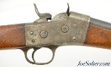 Extremely Rare Remington Rolling Block Lightweight Baby Carbine in .44 Rimfire - 4 of 15
