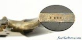 Fine Antique Civil War Springfield Arms Co. Pocket Revolver 30 Rimfire - 11 of 12
