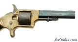 Fine Antique Civil War Springfield Arms Co. Pocket Revolver 30 Rimfire - 3 of 12