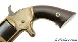 Fine Antique Civil War Springfield Arms Co. Pocket Revolver 30 Rimfire - 5 of 12