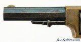 Fine Antique Civil War Springfield Arms Co. Pocket Revolver 30 Rimfire - 7 of 12