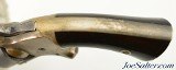 Fine Antique Civil War Springfield Arms Co. Pocket Revolver 30 Rimfire - 8 of 12