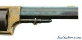 Fine Antique Civil War Springfield Arms Co. Pocket Revolver 30 Rimfire - 4 of 12