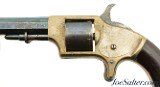 Fine Antique Civil War Springfield Arms Co. Pocket Revolver 30 Rimfire - 6 of 12