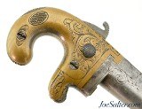 Moore's Patent No. 1 Deringer 41 Rimfire Antique - 2 of 10